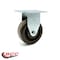 Service Caster SCC 4 in x 1.5 Brown High Temp Phenolic Wheel Rigid Caster - 300lbs/Caster SCC-20R415-PHSHT-TP2 - alternate 2